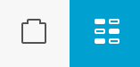 Click the right side of the toggle button to display the Ethernet ports' table.