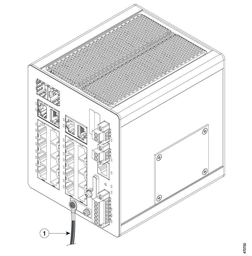 Cisco Catalyst IE3100 高耐久性シリーズ スイッチ ハードウェア