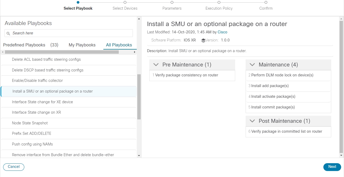 Cisco Crosswork Network Controller 5.0 Solution Workflow Guide ...