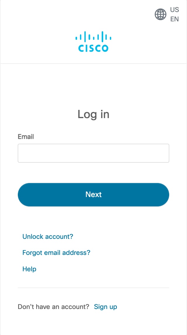 The Log in window displays the Email field.