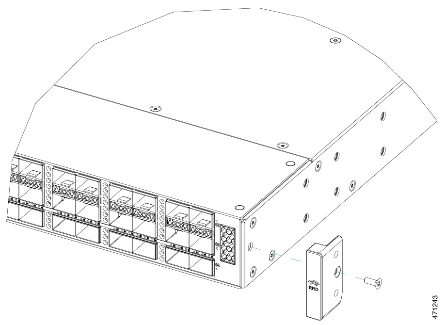 Disassemble RFID