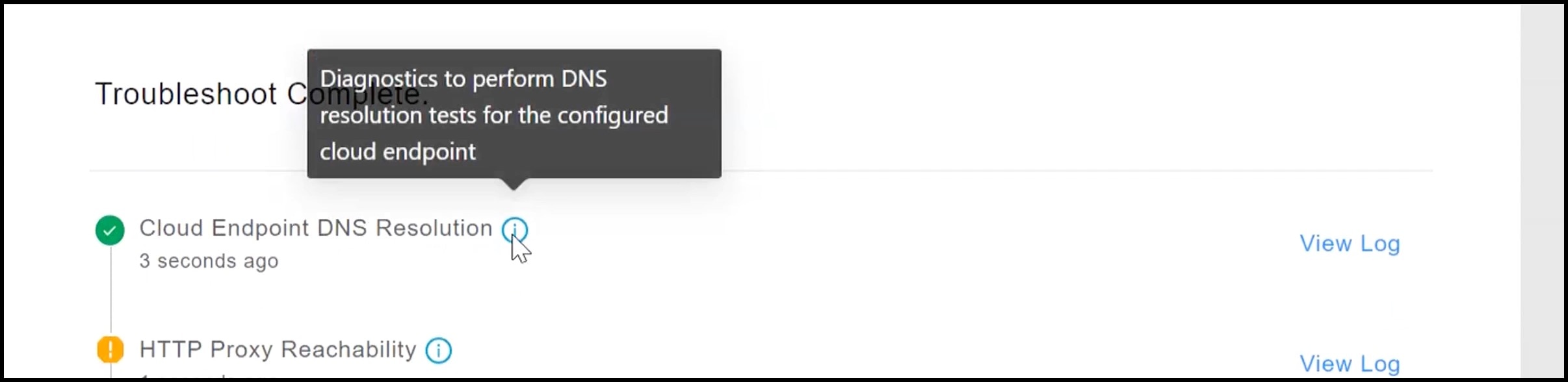 Cisco Spaces: Connector 3 Configuration Guide - Troubleshooting ...