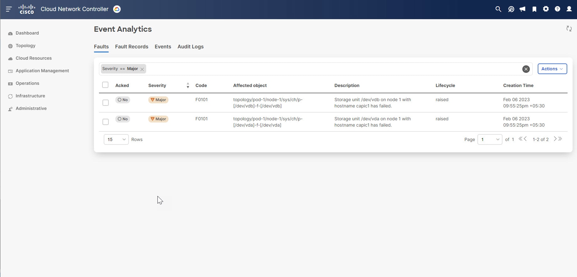 Cisco Cloud Network Controller for Google Cloud User Guide, Release 26. ...