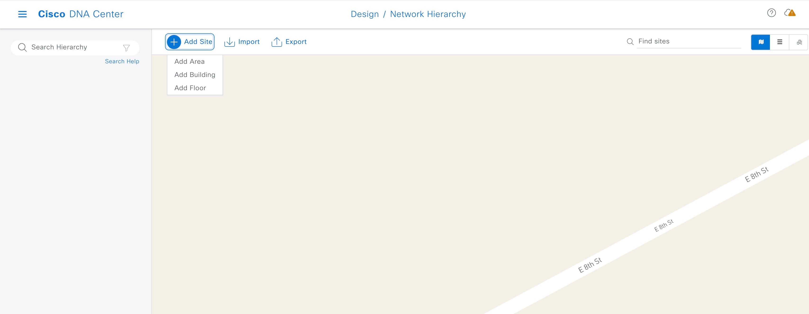 Network Hierarchy