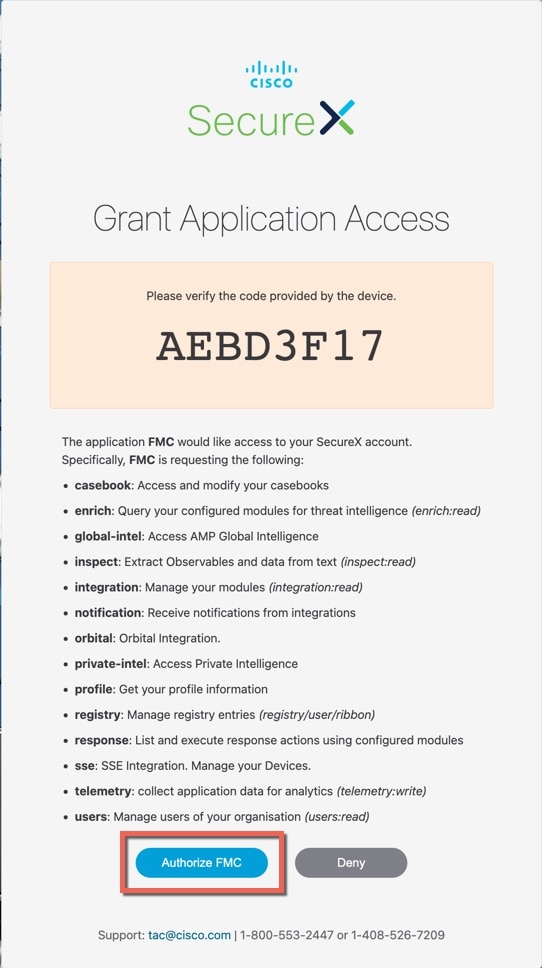 Grant Application Access