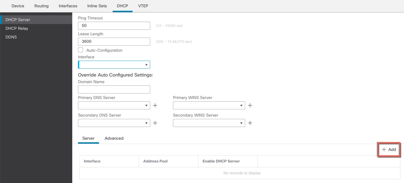 DHCP Server