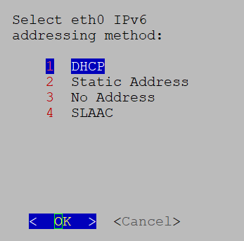 IPv6 Address Selection