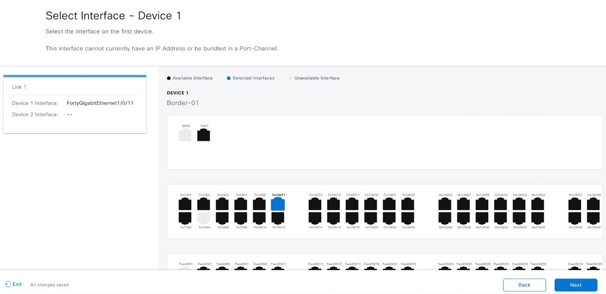 Select Interface