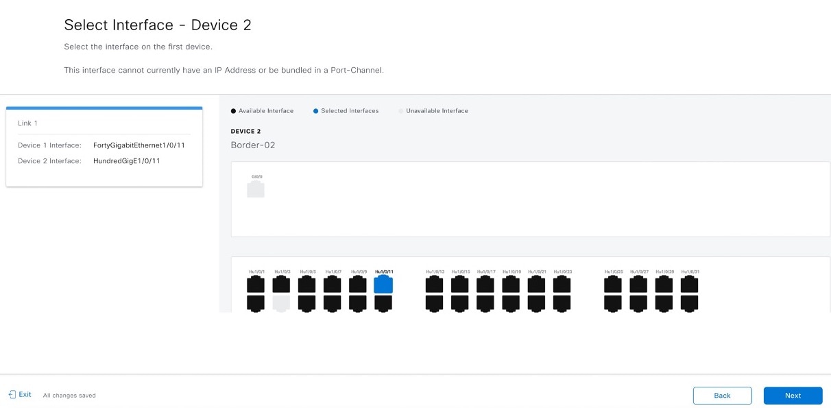Select Interface