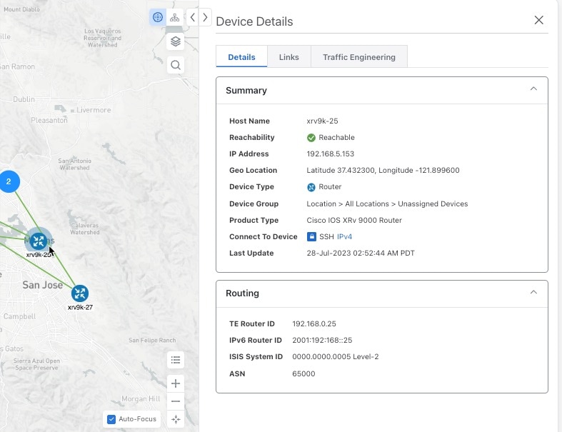 デバイスの詳細(Device Details)