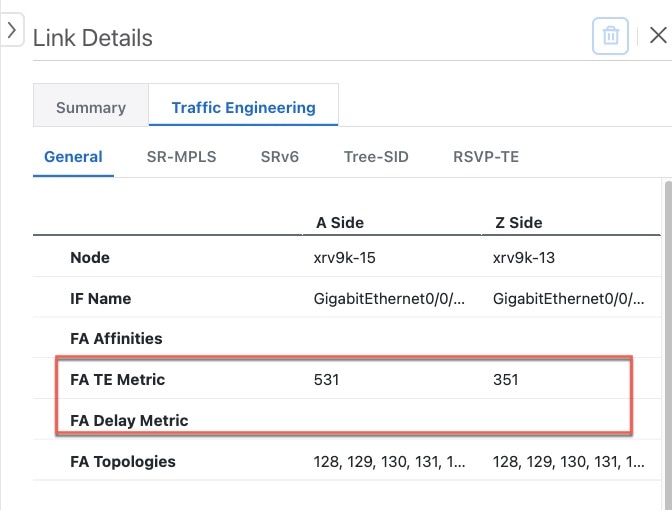 ASLA Metrics