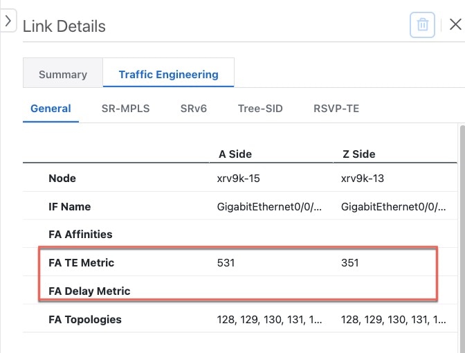 ASLA Metrics