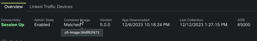 Data Gateway の正常性の表示