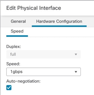 Hardware Configuration