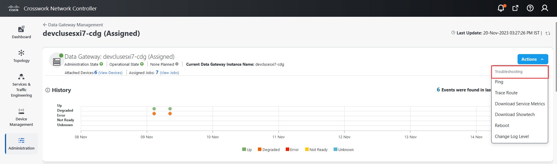 Data Gateway - Troubleshooting