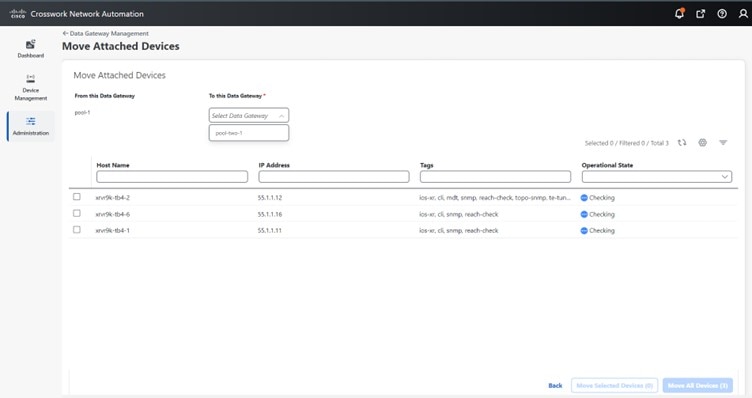 Move Attached Devices Window