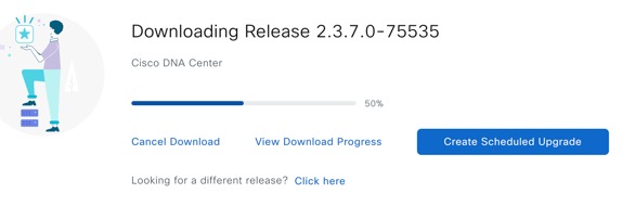 The image displays the progress bar of the download activity.