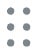 a grid of six dots