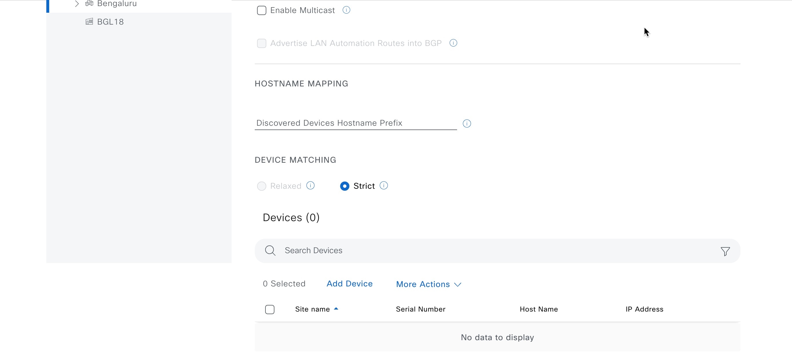 Device Matching