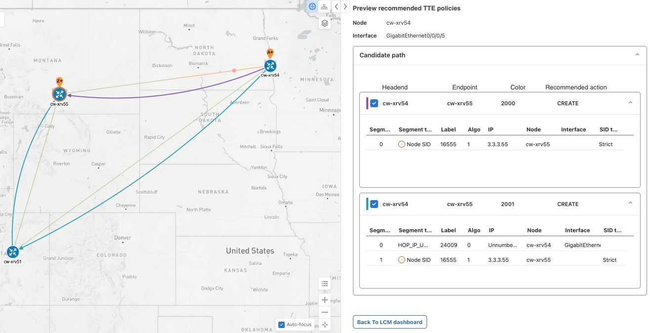 LCM TTE deployment preview