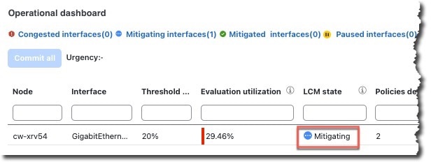 LCM Operational Dashboard