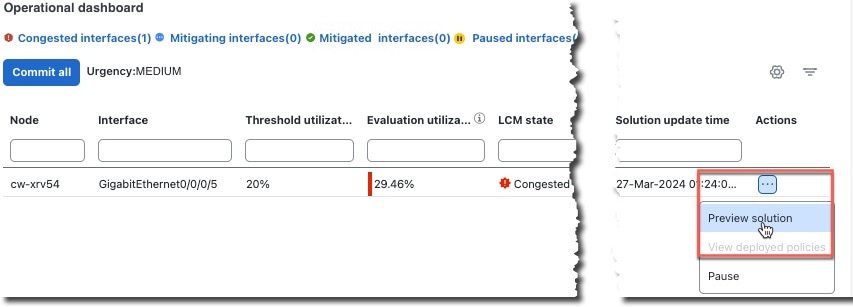 Preview solution