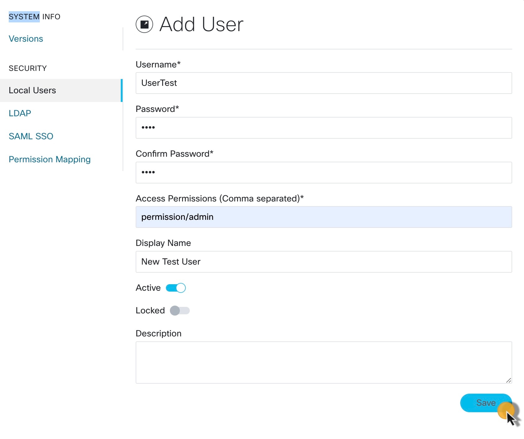 NxF Add User