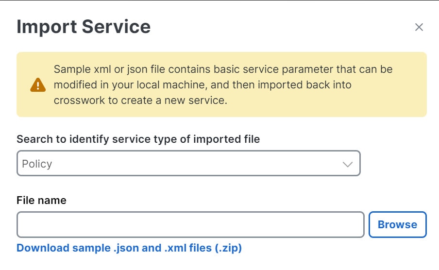 SR-TE Policy Import Service