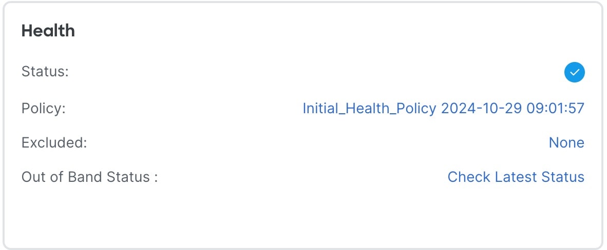 Health