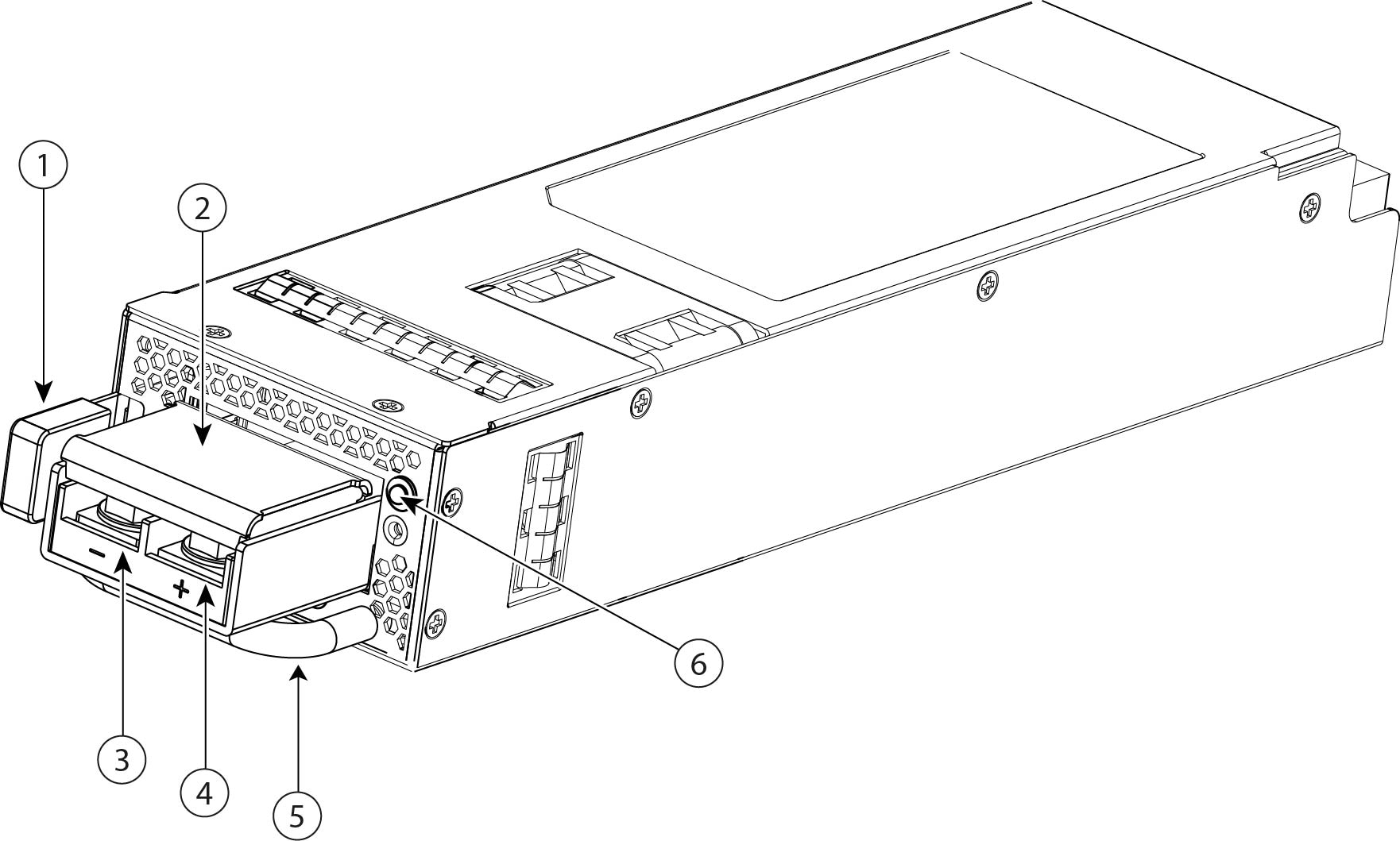 DC power supply module