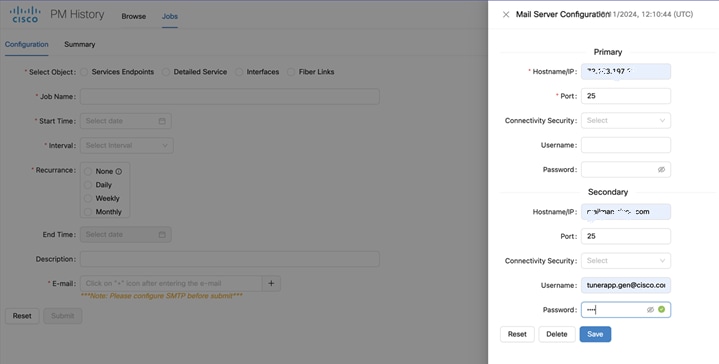 Screenshot of Jobs
