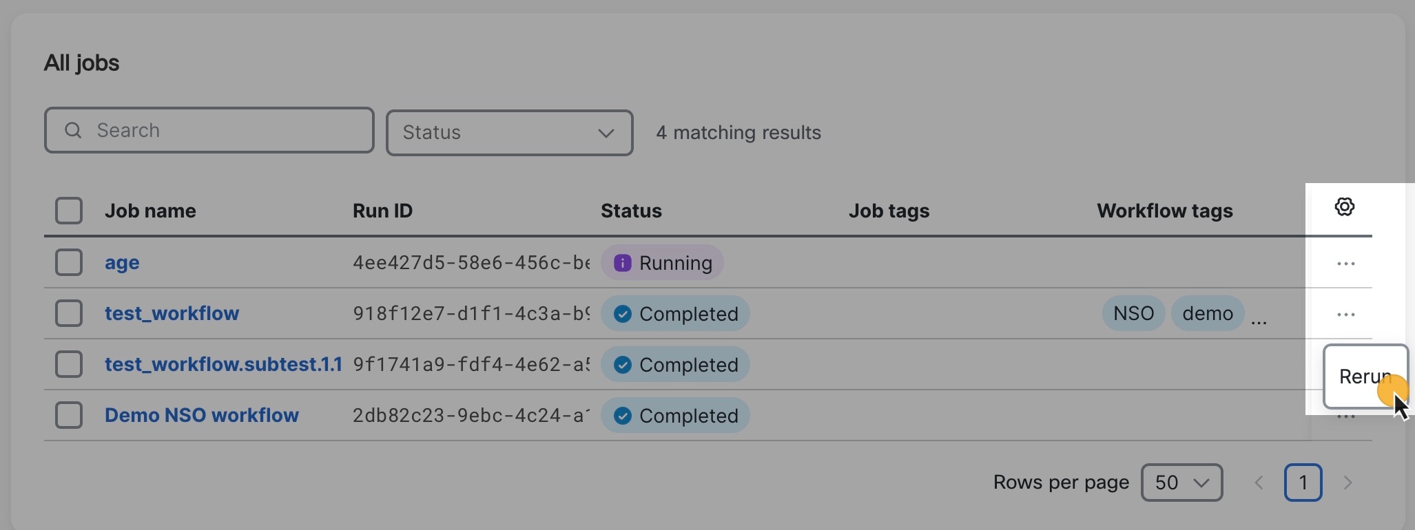 Cisco Crosswork Workflow Manager 1.2 Operator Guide - Jobs [Cisco ...