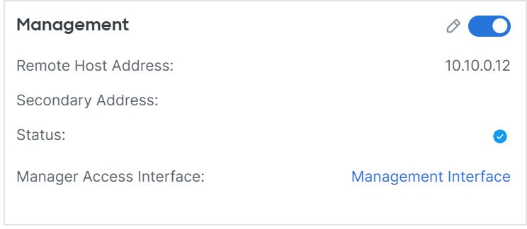 Manager Access