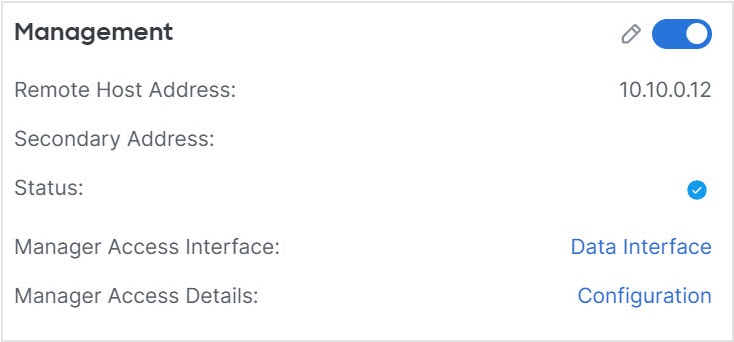 Manager Access