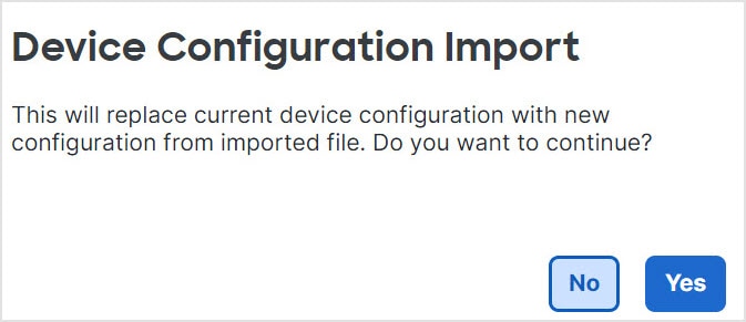 Import Package
