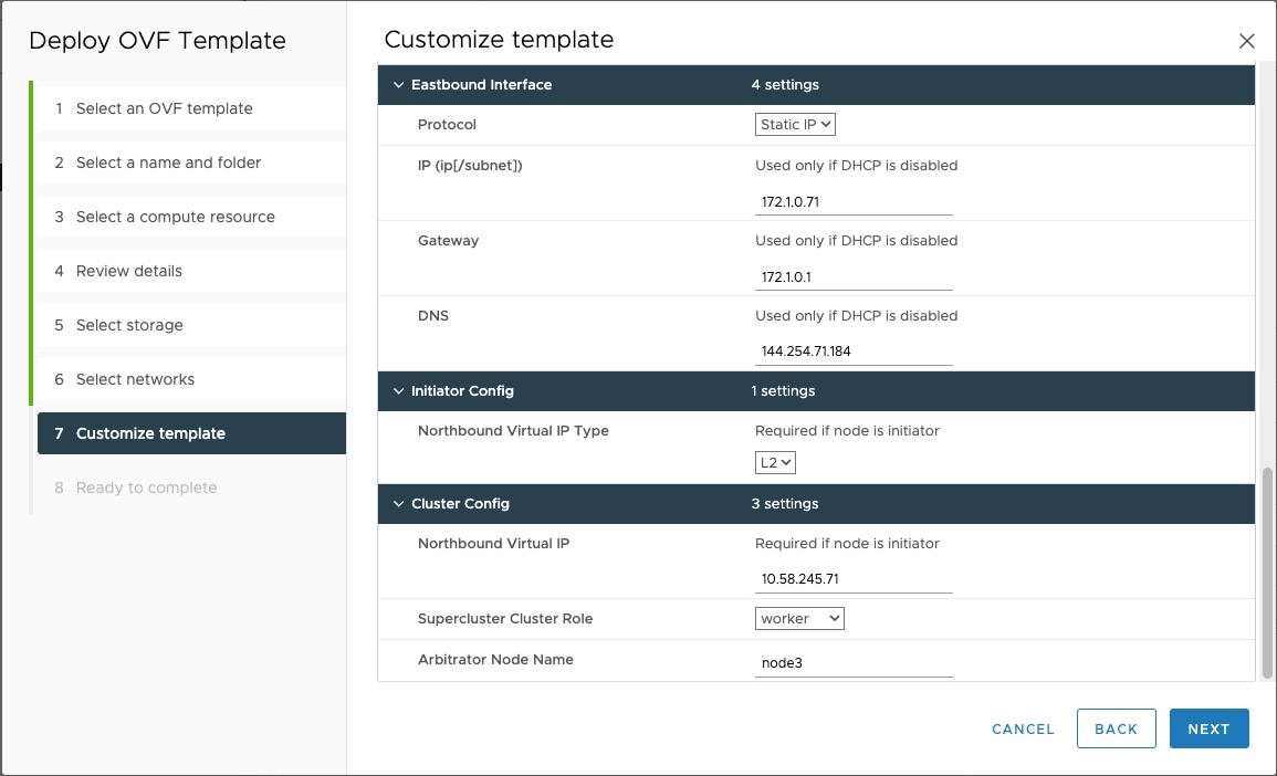 screenshot of OpenStack Stacks screen