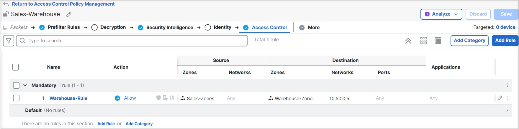 Access control