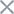 clear icon