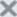 remove icon