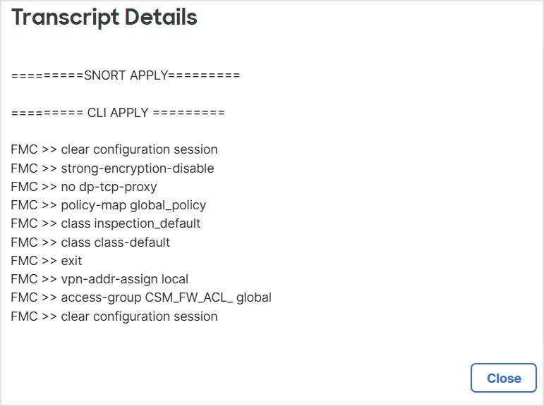 Transcript Details