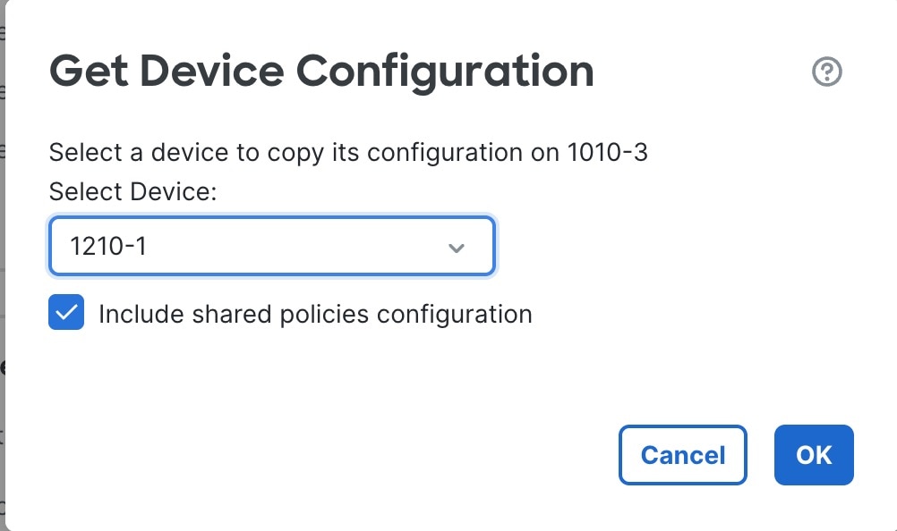 Select Device
