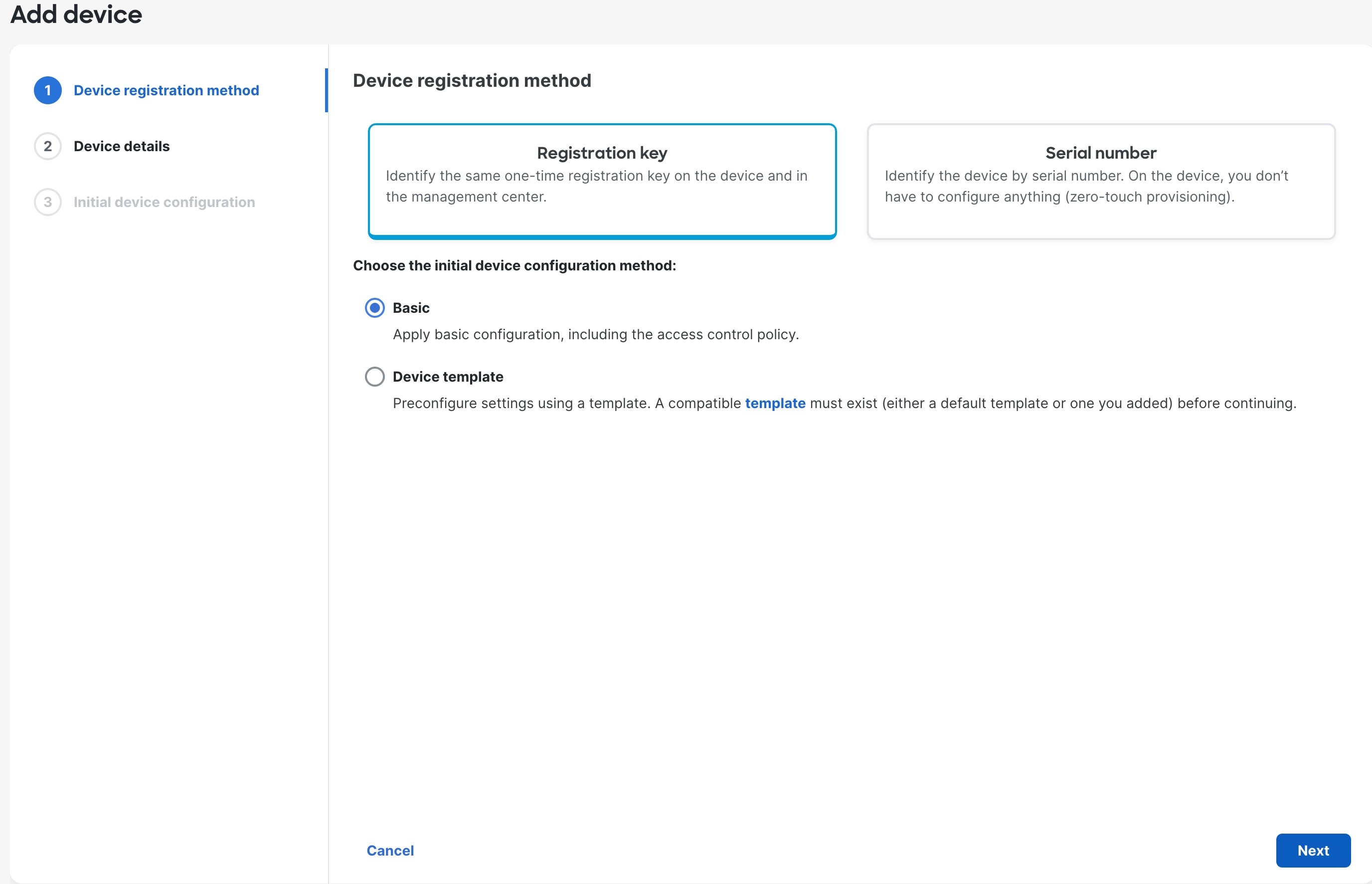 Device Registration Method