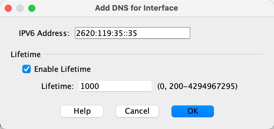 Add a DNS Server