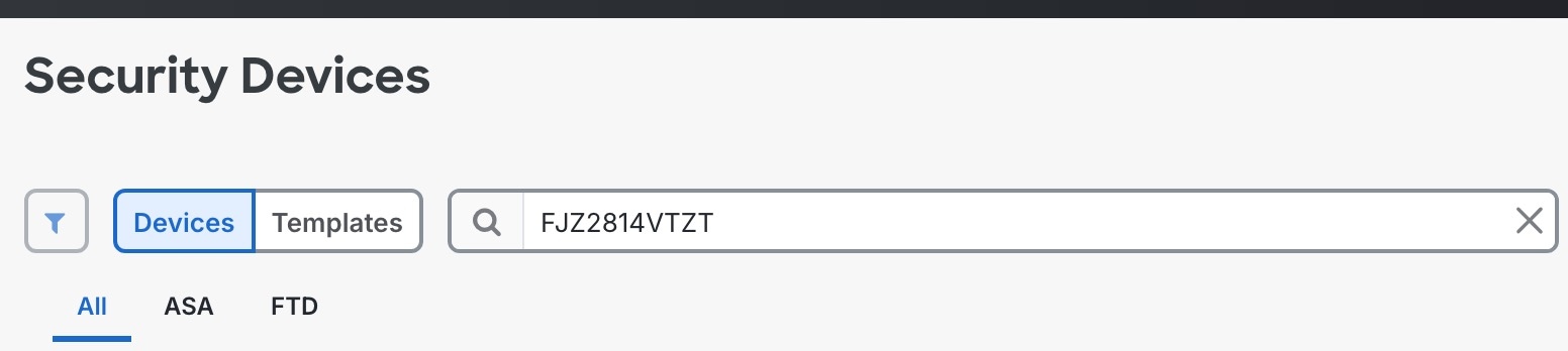 Search by Serial Number