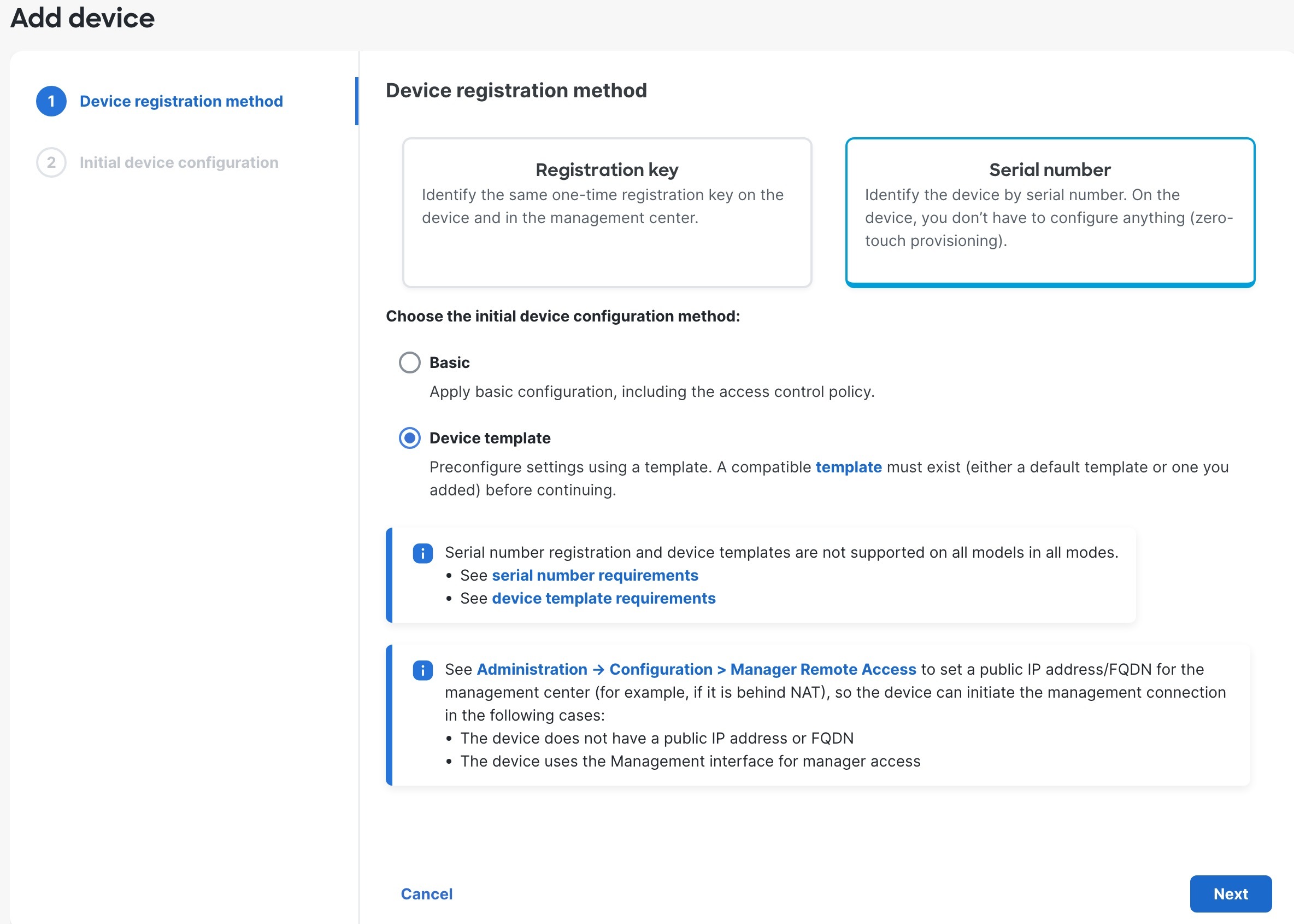 Device Registration Method