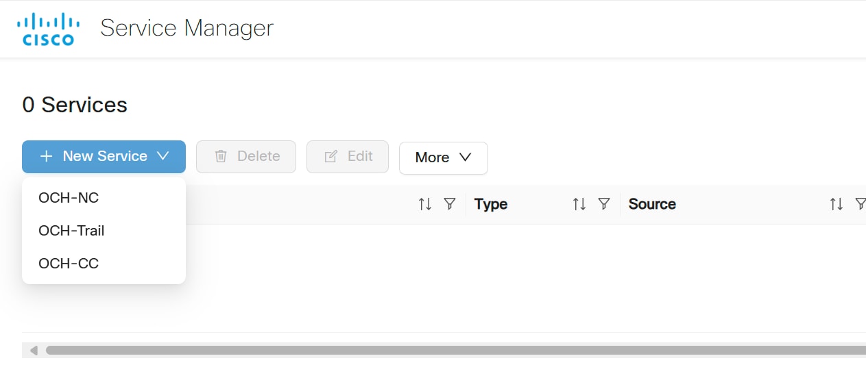 screenshot of links app