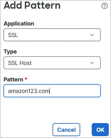 Add Pattern