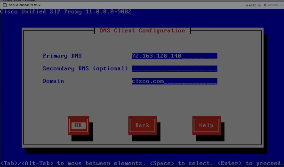 Installation Guide for Cisco Contact Center SIP Proxy (CCCSP) - Pre ...