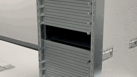 Inserting the supervisor engine