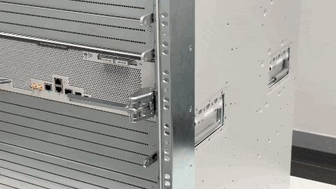 Unlocking the ejector levers